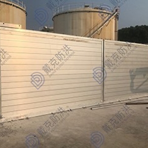 戴克防洪  平推型防洪門